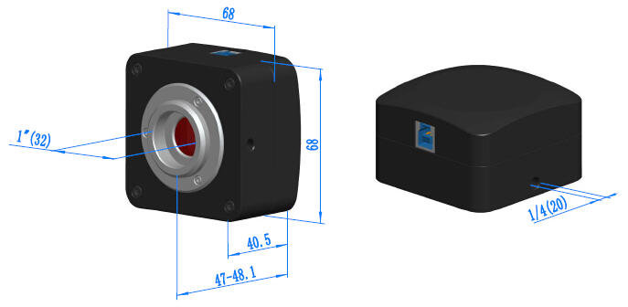 U3CCD Dimension