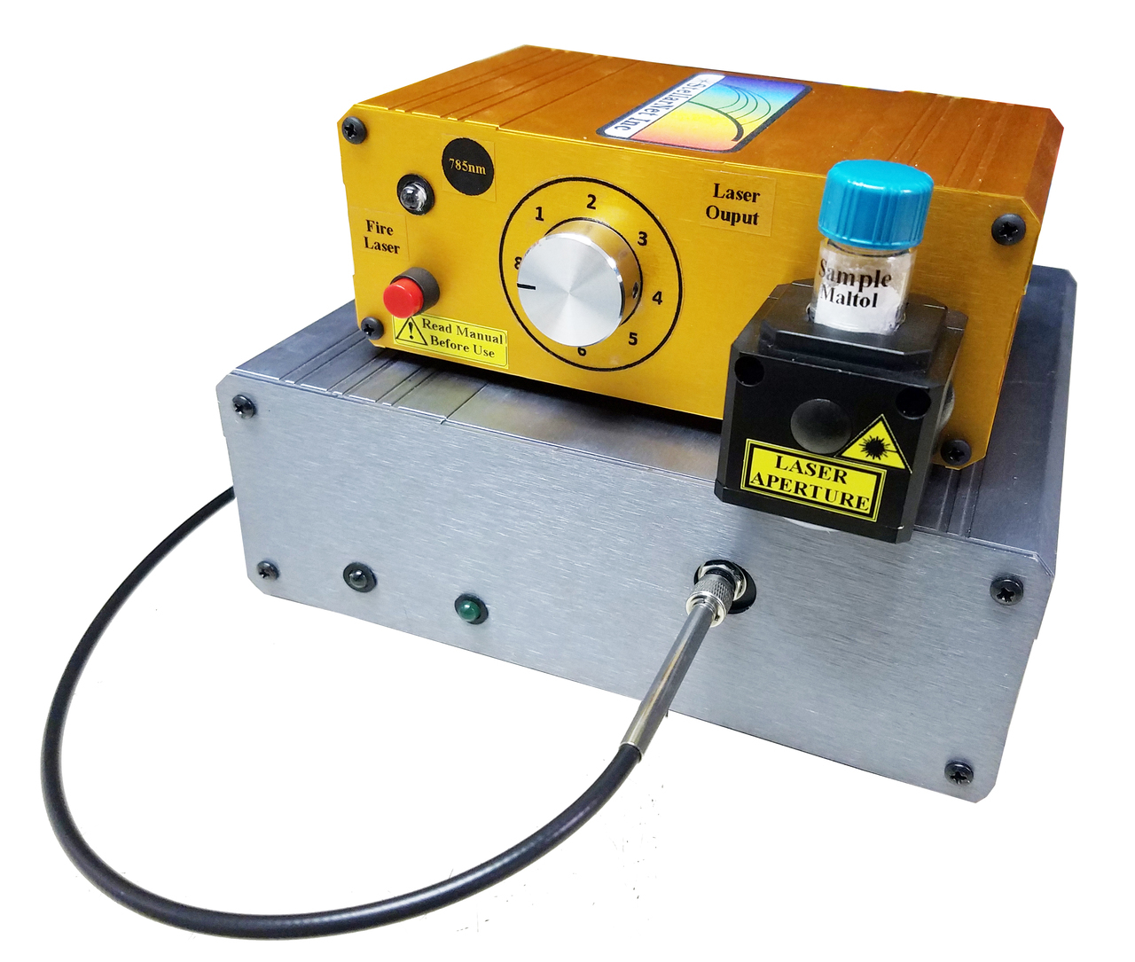 Low Cost 785nm Raman Spectrometer(라만 스펙트로미터) System